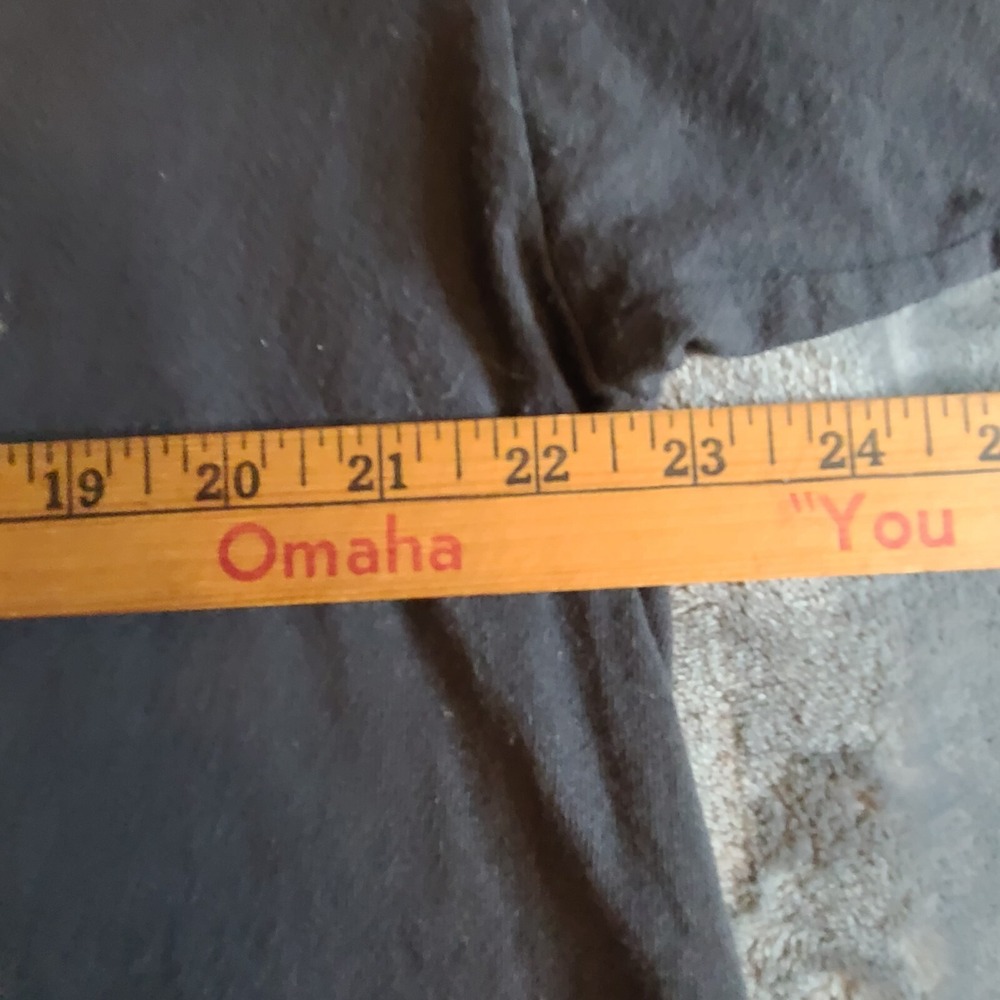 Vintage 90s Single Stitched T-shirt Running Wild Made in USA Size XL San Fran 96 - Picture 10 of 16